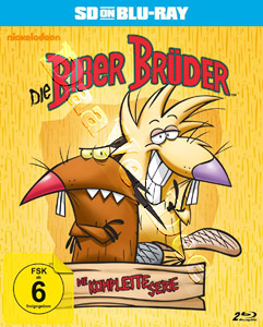 The Angry Beavers - Complete Series |   Blu-Ray